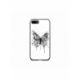Husa personalizata tip carcasa HQPrint pentru Apple iPhone 7 Plus, model Butterfly 3, multicolor, S1D1M0030