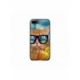 Husa personalizata tip carcasa HQPrint pentru Apple iPhone 7 Plus, model Cool Cat, multicolor, S1D1M0031