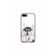 Husa personalizata tip carcasa HQPrint pentru Apple iPhone 7 Plus, model Fluffy Dog, multicolor, S1D1M0033