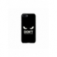 Husa personalizata tip carcasa HQPrint pentru Apple iPhone 7 Plus, model Dont touch my phone 1, multicolor, S1D1M0035