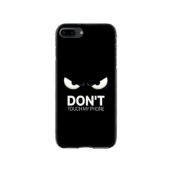 Husa personalizata tip carcasa HQPrint pentru Apple iPhone 7 Plus, model Dont touch my phone 1, multicolor, S1D1M0035