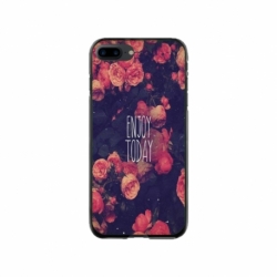 Husa personalizata tip carcasa HQPrint pentru Apple iPhone 7 Plus, model Enjoy Today, multicolor, S1D1M0037