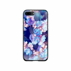 Husa personalizata tip carcasa HQPrint pentru Apple iPhone 7 Plus, model Flowers 2, multicolor, S1D1M0038