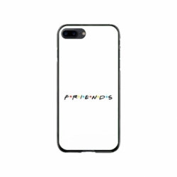 Husa personalizata tip carcasa HQPrint pentru Apple iPhone 7 Plus, model FRIENDS 1, multicolor, S1D1M0043
