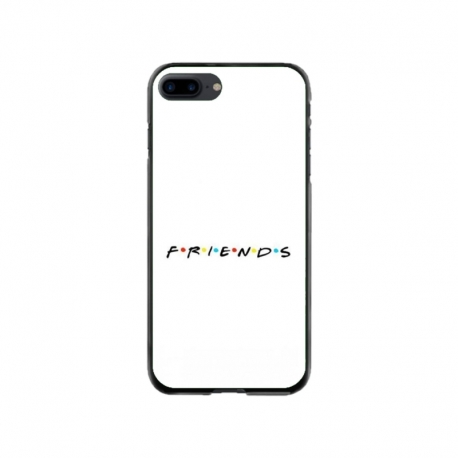 Husa personalizata tip carcasa HQPrint pentru Apple iPhone 7 Plus, model FRIENDS 1, multicolor, S1D1M0043