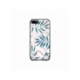 Husa personalizata tip carcasa HQPrint pentru Apple iPhone 7 Plus, model Leaf Design 1, multicolor, S1D1M0044