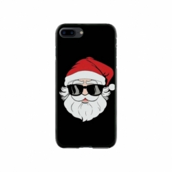 Husa personalizata tip carcasa HQPrint pentru Apple iPhone 7 Plus, model Cool Santa, multicolor, S1D1M0046