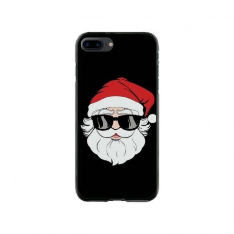 Husa personalizata tip carcasa HQPrint pentru Apple iPhone 7 Plus, model Cool Santa, multicolor, S1D1M0046