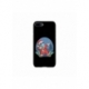 Husa personalizata tip carcasa HQPrint pentru Apple iPhone 7 Plus, model Covid Santa, multicolor, S1D1M0055