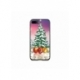 Husa personalizata tip carcasa HQPrint pentru Apple iPhone 7 Plus, model Christmas Tree 1, multicolor, S1D1M0057