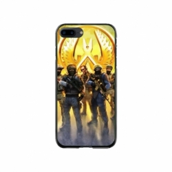 Husa personalizata tip carcasa HQPrint pentru Apple iPhone 7 Plus, model Counter Strike, multicolor, S1D1M0062