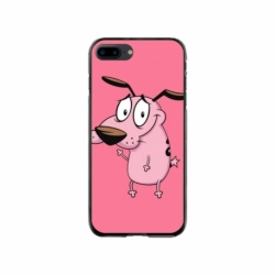 Husa personalizata tip carcasa HQPrint pentru Apple iPhone 7 Plus, model Courage, multicolor, S1D1M0063