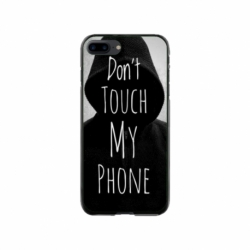 Husa personalizata tip carcasa HQPrint pentru Apple iPhone 7 Plus, model Dont touch my phone 2, multicolor, S1D1M0065