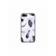 Husa personalizata tip carcasa HQPrint pentru Apple iPhone 7 Plus, model Leaf Design 2, multicolor, S1D1M0071