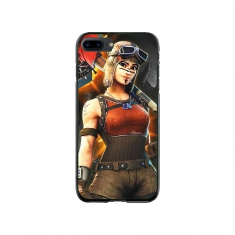 Husa personalizata tip carcasa HQPrint pentru Apple iPhone 7 Plus, model Fortnite 1, multicolor, S1D1M0073