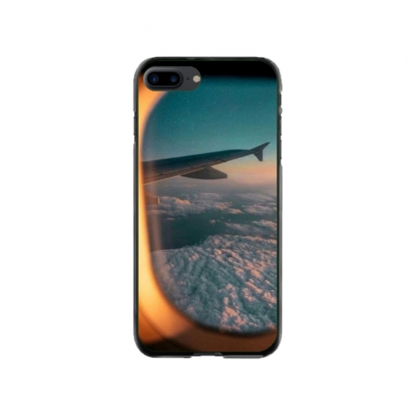 Husa personalizata tip carcasa HQPrint pentru Apple iPhone 7 Plus, model Nice View 4, multicolor, S1D1M0078