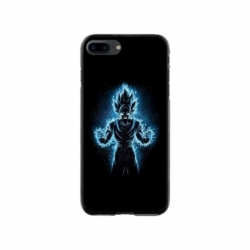 Husa personalizata tip carcasa HQPrint pentru Apple iPhone 7 Plus, model Goku, multicolor, S1D1M0087