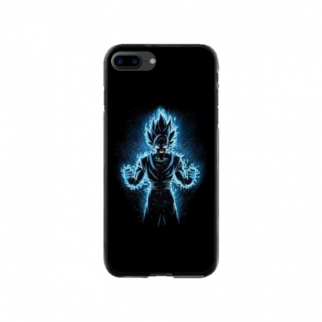 Husa personalizata tip carcasa HQPrint pentru Apple iPhone 7 Plus, model Goku, multicolor, S1D1M0087