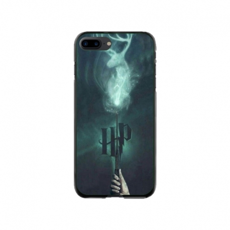 Husa personalizata tip carcasa HQPrint pentru Apple iPhone 7 Plus, model Harry Potter 3, multicolor, S1D1M0091