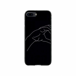 Husa personalizata tip carcasa HQPrint pentru Apple iPhone 7 Plus, model Forever and Always 1, multicolor, S1D1M0094
