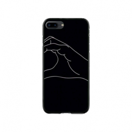 Husa personalizata tip carcasa HQPrint pentru Apple iPhone 7 Plus, model Foreverand Always 2, multicolor, S1D1M0095