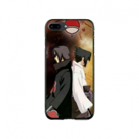 Husa personalizata tip carcasa HQPrint pentru Apple iPhone 7 Plus, model Itachi 1, multicolor, S1D1M0103