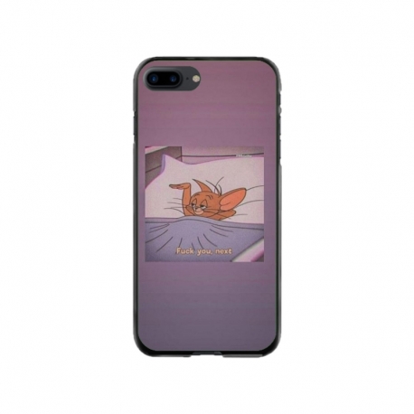 Husa personalizata tip carcasa HQPrint pentru Apple iPhone 7 Plus, model Jerry 1, multicolor, S1D1M0104