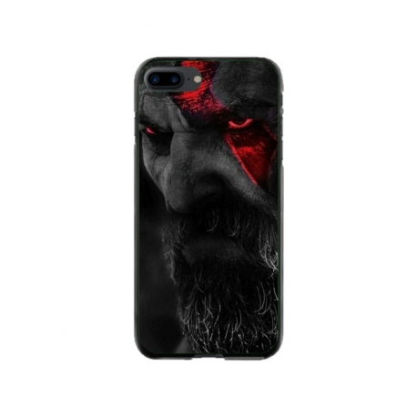 Husa personalizata tip carcasa HQPrint pentru Apple iPhone 7 Plus, model God of War 3, multicolor, S1D1M0111