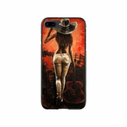 Husa personalizata tip carcasa HQPrint pentru Apple iPhone 7 Plus, model Sexy Lady, multicolor, S1D1M0113
