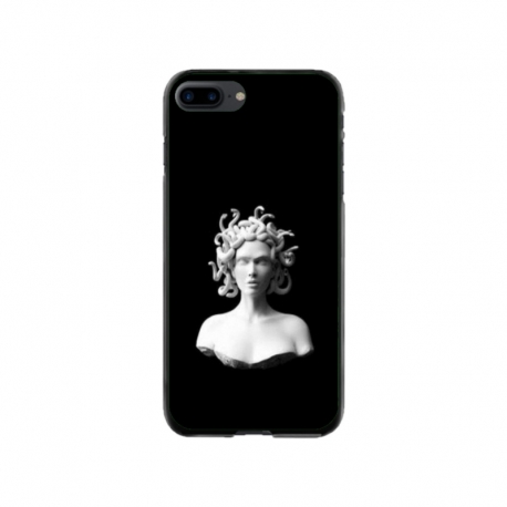 Husa personalizata tip carcasa HQPrint pentru Apple iPhone 7 Plus, model Medusa 1, multicolor, S1D1M0121