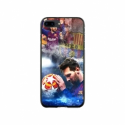 Husa personalizata tip carcasa HQPrint pentru Apple iPhone 7 Plus, model Messi 1, multicolor, S1D1M0122
