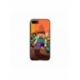 Husa personalizata tip carcasa HQPrint pentru Apple iPhone 7 Plus, model Minecraft 1, multicolor, S1D1M0125