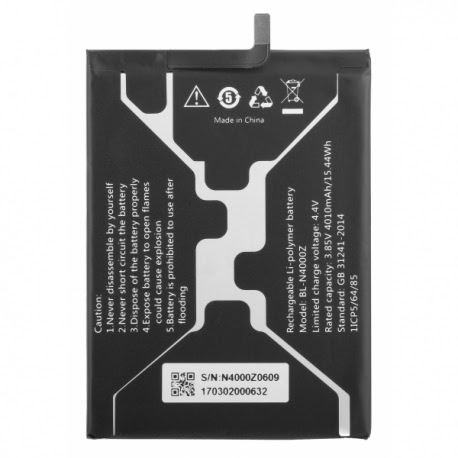 Inlocuire Acumulator Original ALLVIEW X4 SOUL STYLE (4010 mAh)