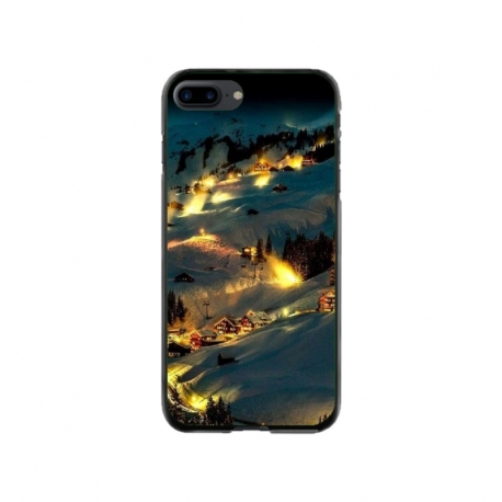 Husa personalizata tip carcasa HQPrint pentru Apple iPhone 7 Plus, model Nice View 6, multicolor, S1D1M0128