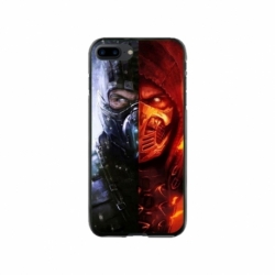 Husa personalizata tip carcasa HQPrint pentru Apple iPhone 7 Plus, model Mortal Kombat, multicolor, S1D1M0130