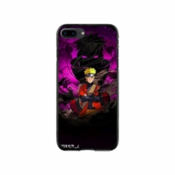 Husa personalizata tip carcasa HQPrint pentru Apple iPhone 7 Plus, model Naruto 1, multicolor, S1D1M0132