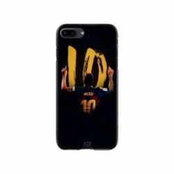 Husa personalizata tip carcasa HQPrint pentru Apple iPhone 7 Plus, model Messi 2, multicolor, S1D1M0134