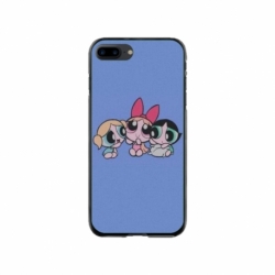 Husa personalizata tip carcasa HQPrint pentru Apple iPhone 7 Plus, model Powerpuff Girls, multicolor, S1D1M0135