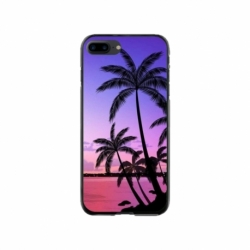 Husa personalizata tip carcasa HQPrint pentru Apple iPhone 7 Plus, model Beach View 2, multicolor, S1D1M0137