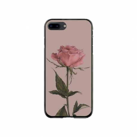 Husa personalizata tip carcasa HQPrint pentru Apple iPhone 7 Plus, model Flowers 8, multicolor, S1D1M0141