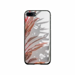 Husa personalizata tip carcasa HQPrint pentru Apple iPhone 7 Plus, model Leaf Design 4, multicolor, S1D1M0155