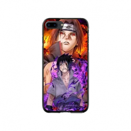 Husa personalizata tip carcasa HQPrint pentru Apple iPhone 7 Plus, model Naruto 3, multicolor, S1D1M0162