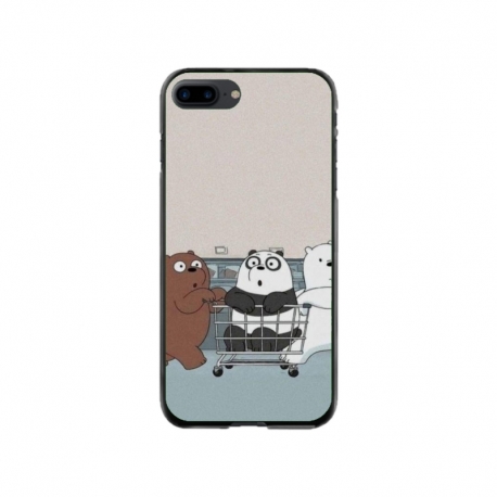 Husa personalizata tip carcasa HQPrint pentru Apple iPhone 7 Plus, model Scooby Doo 2, multicolor, S1D1M0164