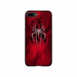 Husa personalizata tip carcasa HQPrint pentru Apple iPhone 7 Plus, model Spiderman 1, multicolor, S1D1M0167