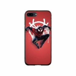 Husa personalizata tip carcasa HQPrint pentru Apple iPhone 7 Plus, model Spiderman 3, multicolor, S1D1M0169