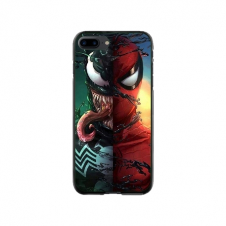 Husa personalizata tip carcasa HQPrint pentru Apple iPhone 7 Plus, model Spiderman 5, multicolor, S1D1M0171