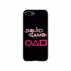 Husa personalizata tip carcasa HQPrint pentru Apple iPhone 7 Plus, model Squid Game 4, multicolor, S1D1M0176
