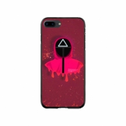 Husa personalizata tip carcasa HQPrint pentru Apple iPhone 7 Plus, model Squid Game 6, multicolor, S1D1M0178
