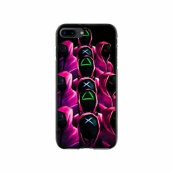 Husa personalizata tip carcasa HQPrint pentru Apple iPhone 7 Plus, model Squid Game 8, multicolor, S1D1M0180