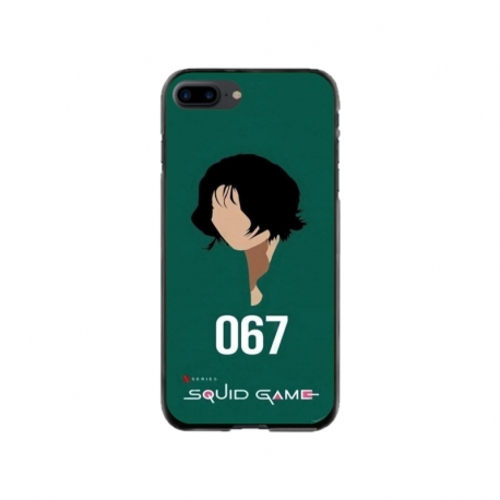 Husa personalizata tip carcasa HQPrint pentru Apple iPhone 7 Plus, model Squid Game 16, multicolor, S1D1M0188